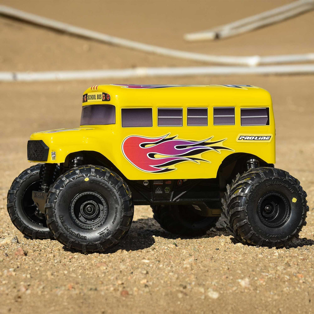 Carrosserie transparente 1/16 Arrma Gorgon Grom/Quake - PRO368817