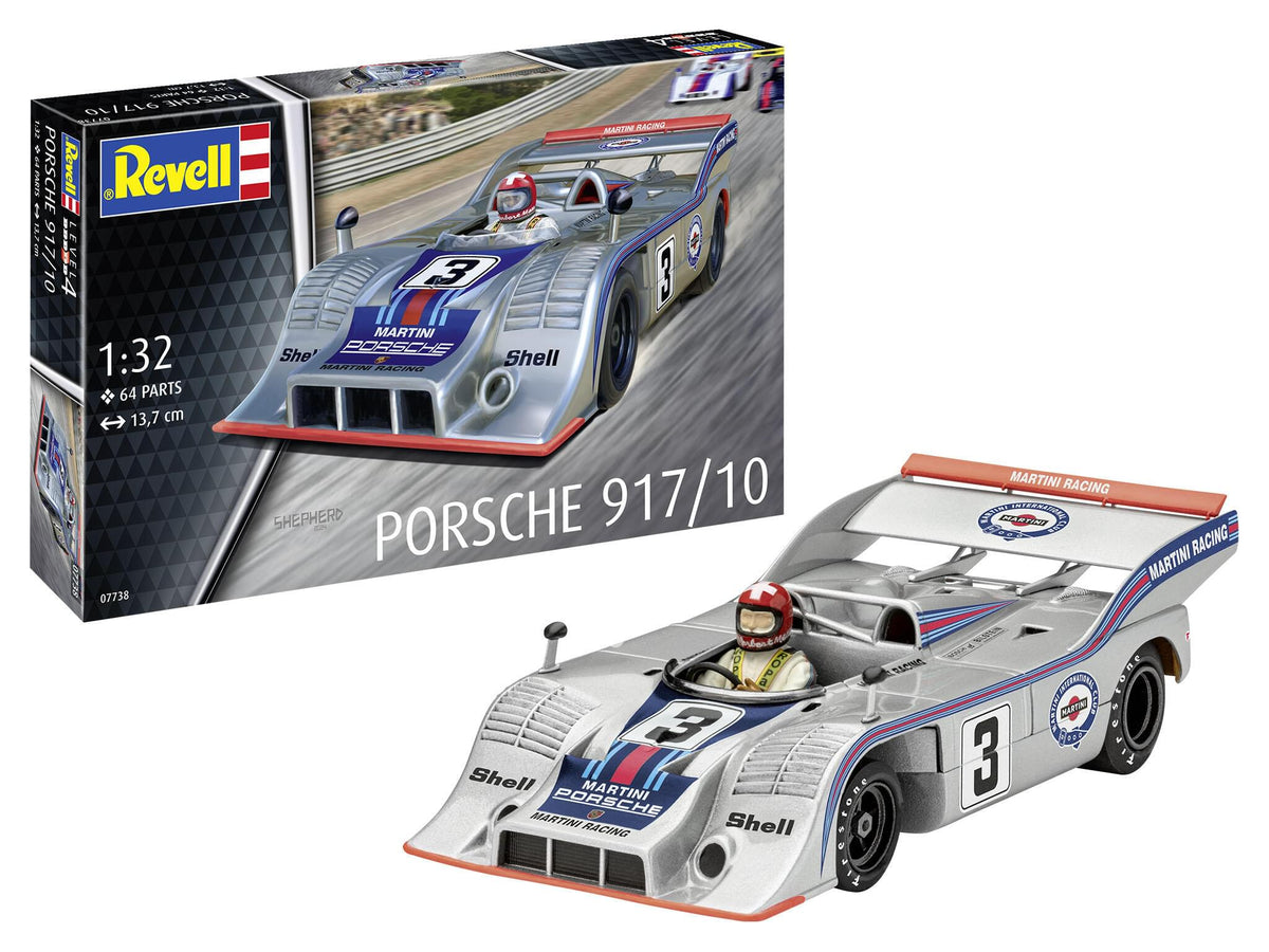 Maquette voiture Revell 07738 Porsche 917/10