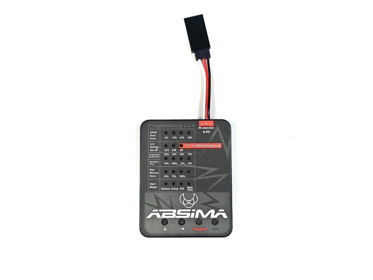 Carte de programmation pour ESC à charbon V2 - 2110061