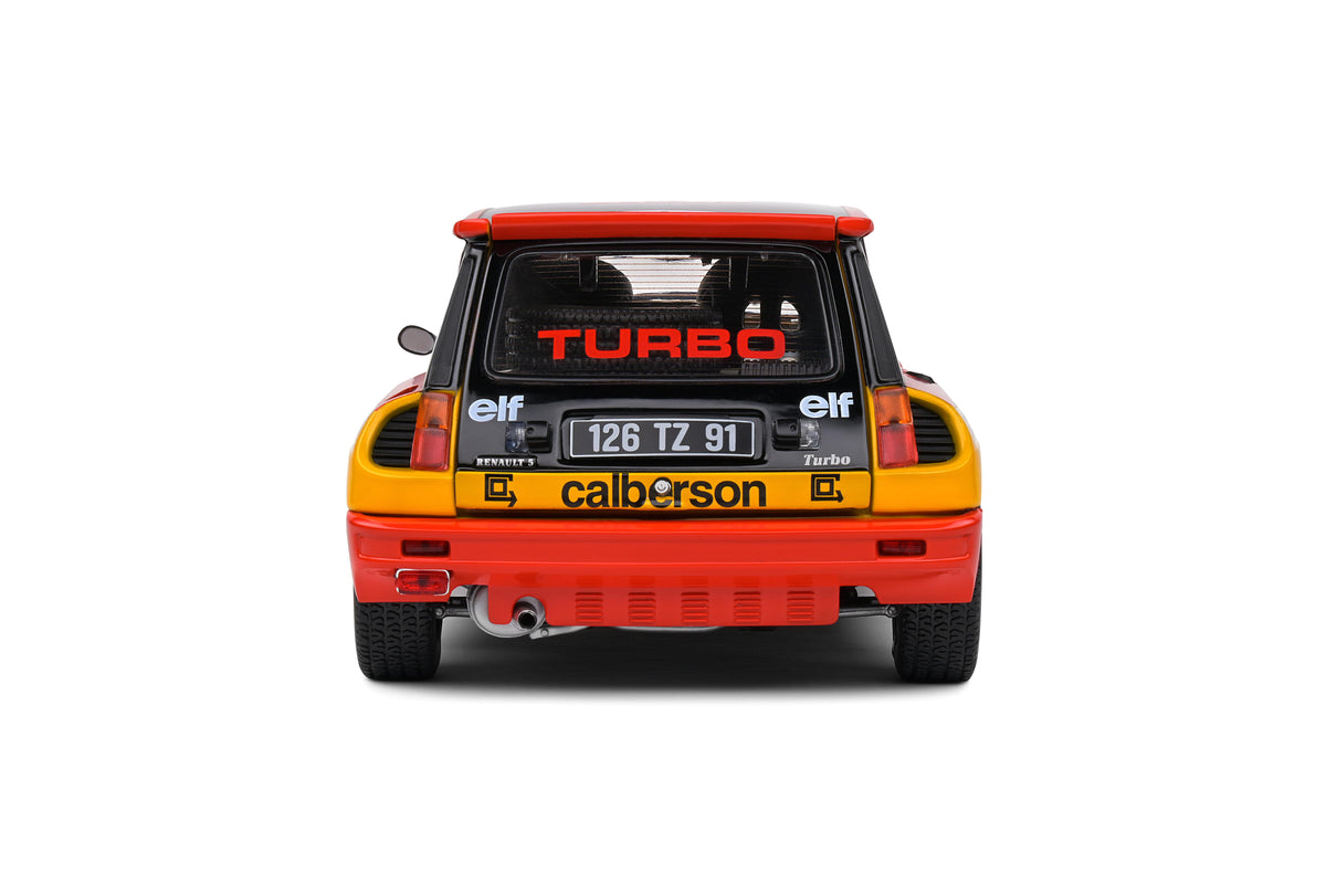 Solido S1801314 Voiture miniature collection 1/18 Renault 5 turbo – Tour de Corse – 1980 – 4 Ragnotti/Andrie