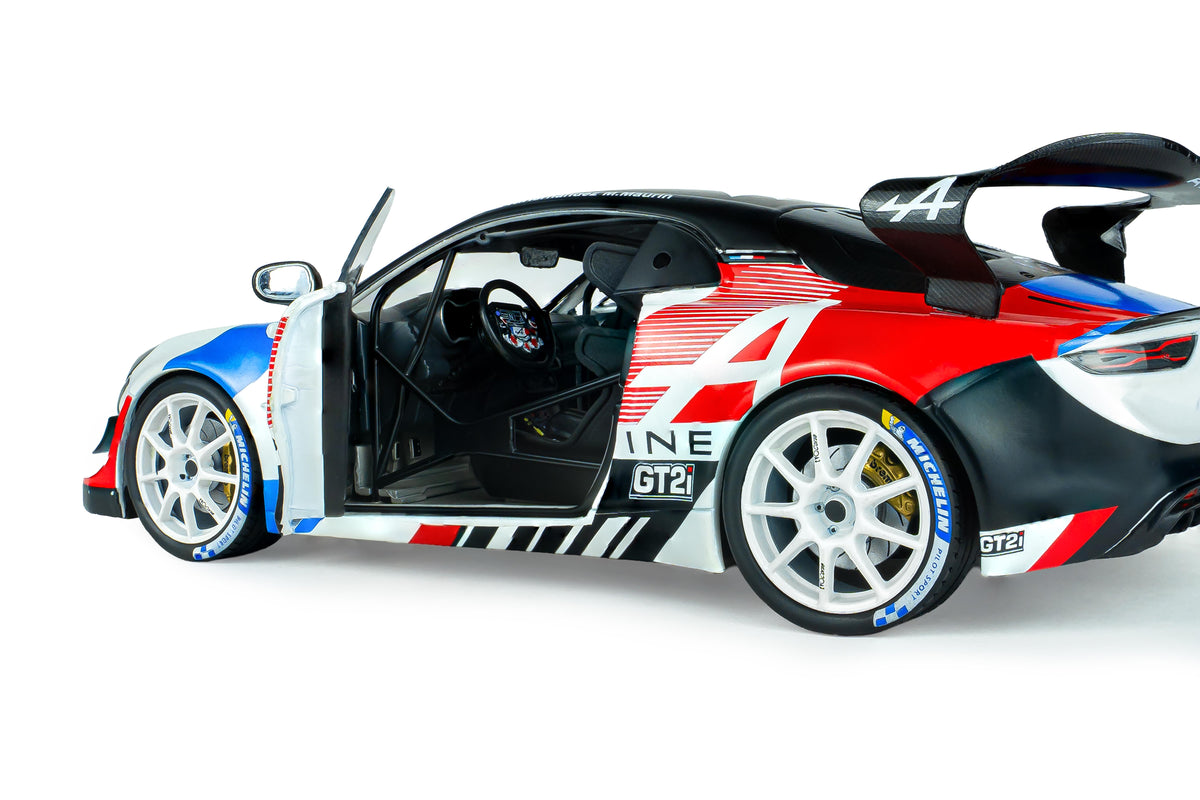 Solido S1801633 miniature collection 1/18 Alpine A110 rgt+ blanc 9 N.Hernandez / M.Maurin Rallye de la Vienne 2025