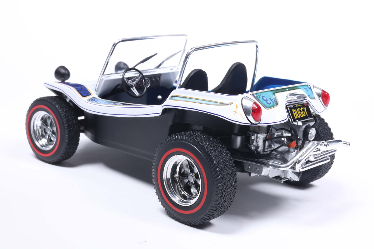 Solido S1802709 miniature collection 1/18 Meyers Manx buggy blanc 1968 - Breizh Modélisme.