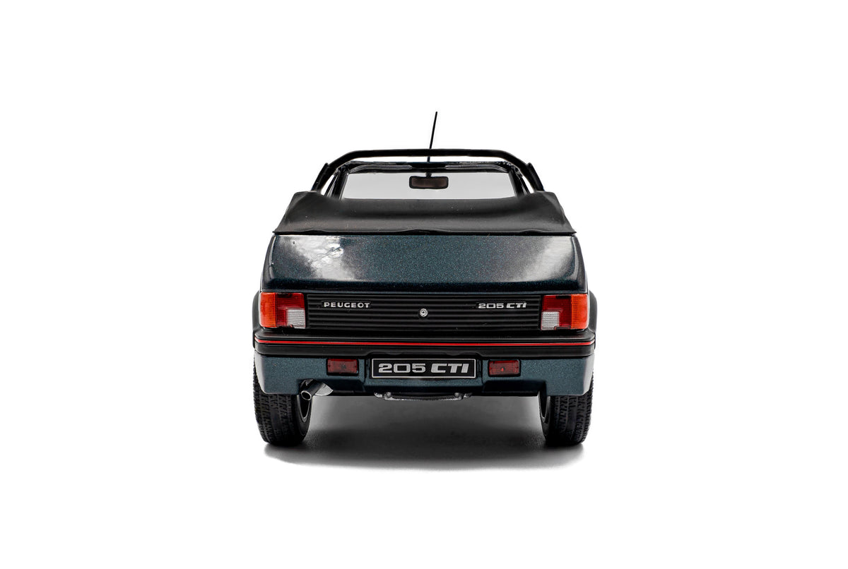Solido S1806204 Voiture miniature collection 1/18 Peugeot 205 CTI – 1986