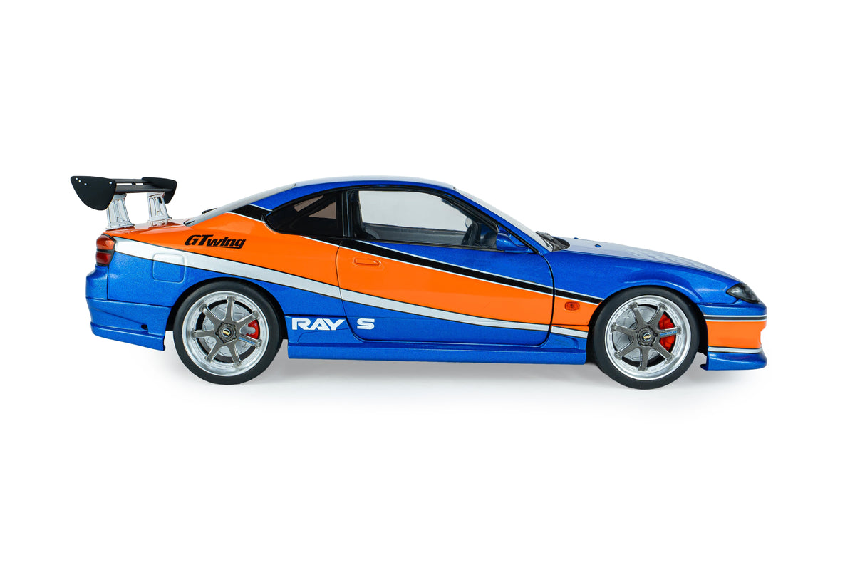 Solido S1812205A Voiture miniature collection 1/18 Nissan Silvia (S15) Spec-S Tokyo Drift - Breizh Modélisme.