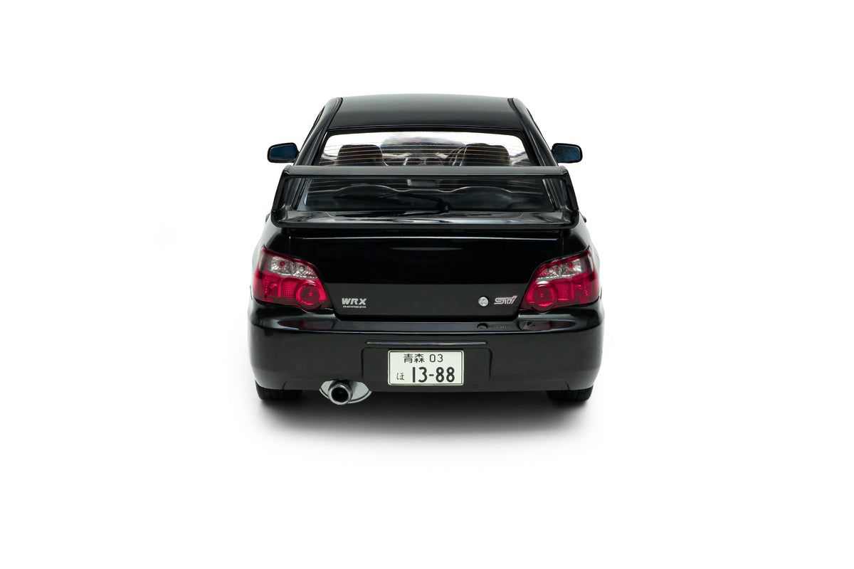 Solido S1812305 miniature collection 1/18 Subaru Impreza WRX STI Java Black Pearl