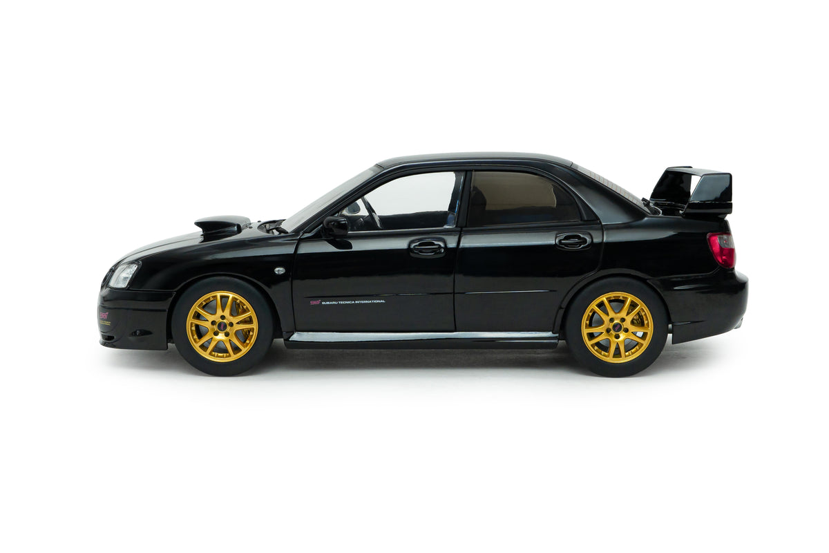 Solido S1812305 miniature collection 1/18 Subaru Impreza WRX STI Java Black Pearl