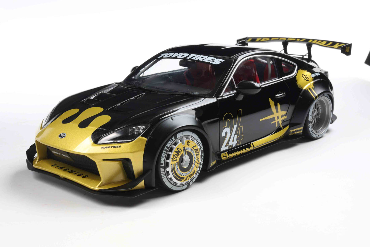 Solido S1813603 Voiture miniature collection 1/18 Toyota GR86 Liberty Walk Body Kit – 2024