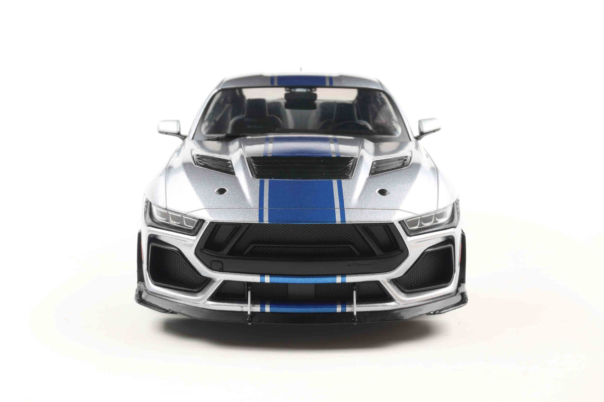 Solido S1813803 Voiture miniature collection 1/18 Shelby Mustang Super snake – Grise – 2025