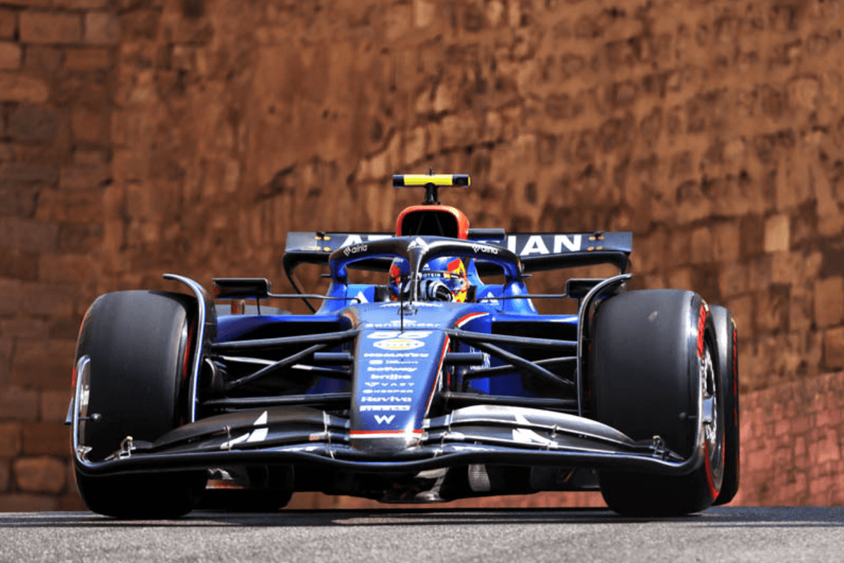 Solido S1818803 Voiture miniature collection 1/18 Williams FW47 No 55 Sainz GP Azerbaidjan 2025