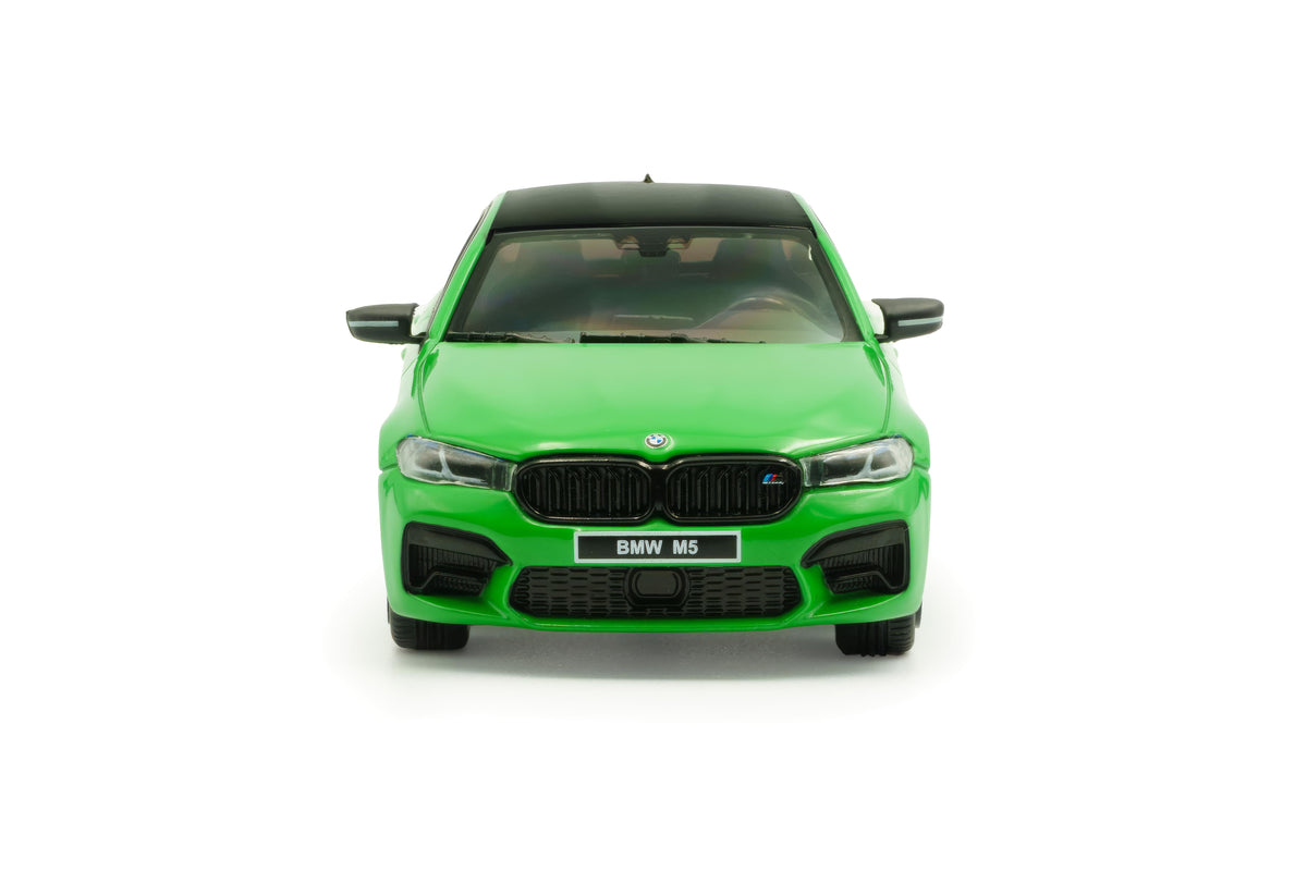 Voiture miniature 1/43 BMW M5 Competition 2022 Green Solido S4312705