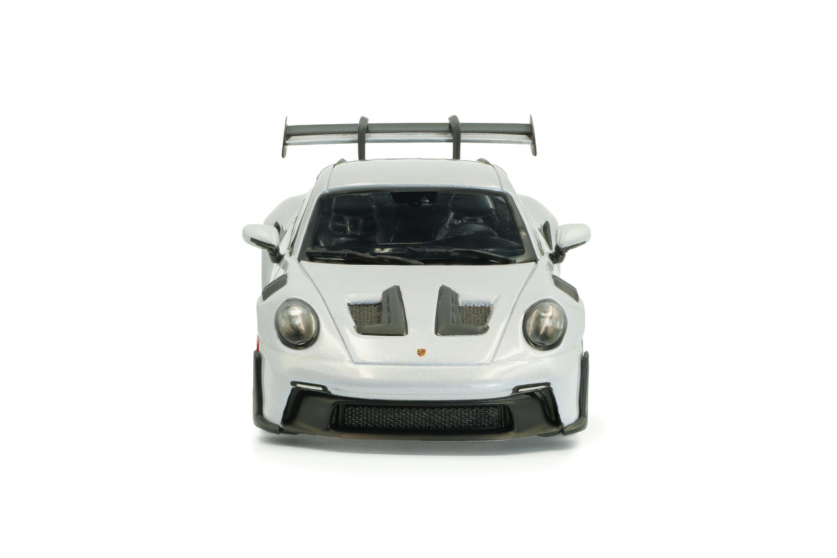 Voiture miniature 1/43 Porsche 911 (992) GT3 RS 2023 Ice Grey Solido S4314802