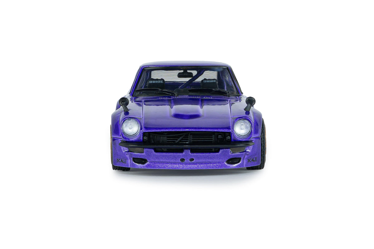 Voiture miniature 1/43 Pandem 240z violet métallisé 1973 Solido S4316303