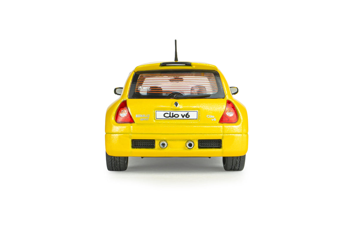 Voiture miniature 1/43 Renault Clio V6 Ph 2 2003 Jaune Sirius Solido S4318102