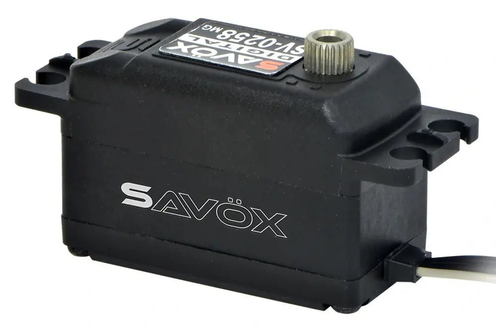 Servo Savox Low profile SV-0258MG 8 kg 0,11 s
