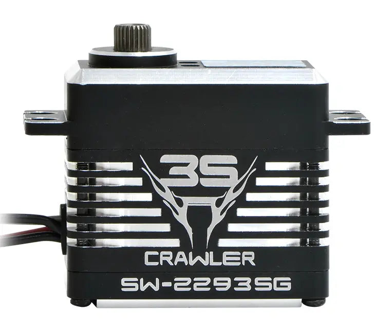 Servo crawler Savox SW-2293SG 75 kg 3S alu brushless, engrenages en acier