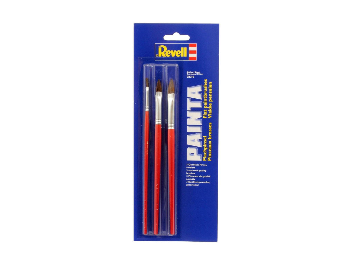 Set de princeaux plats - Revell 29610