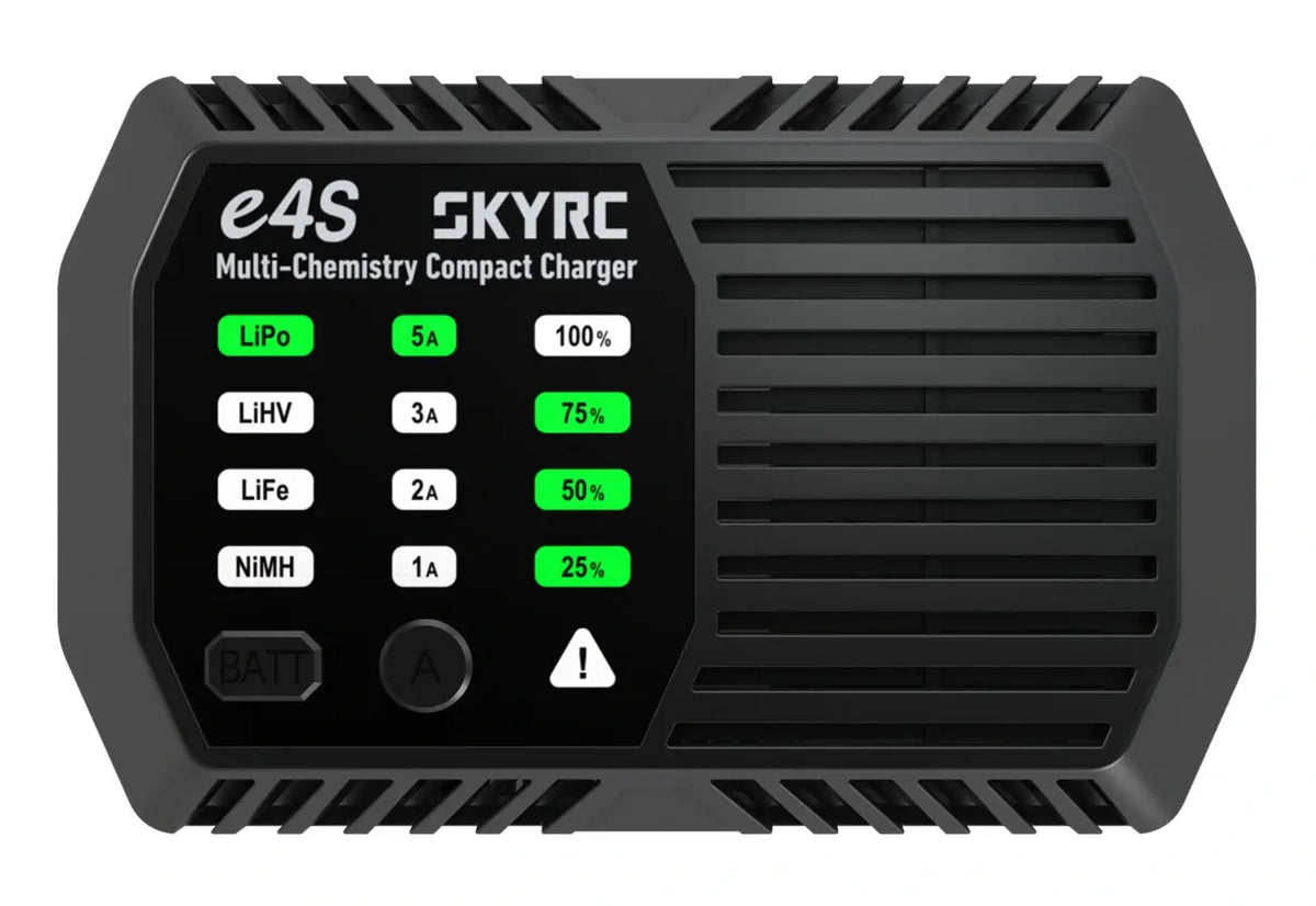 Chargeur multiple compact SkyRC e4s 60 W 240V - 100229-01