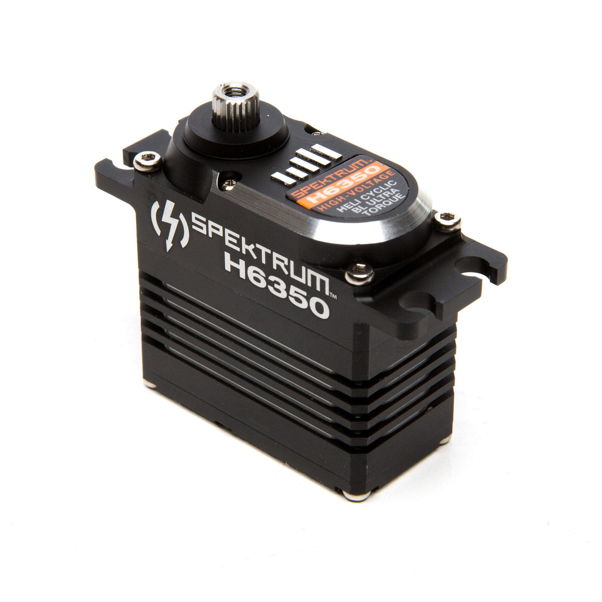 Servomoteur numérique standard brushless HV H6350 - SPMSH6350 - Breizh Modélisme.