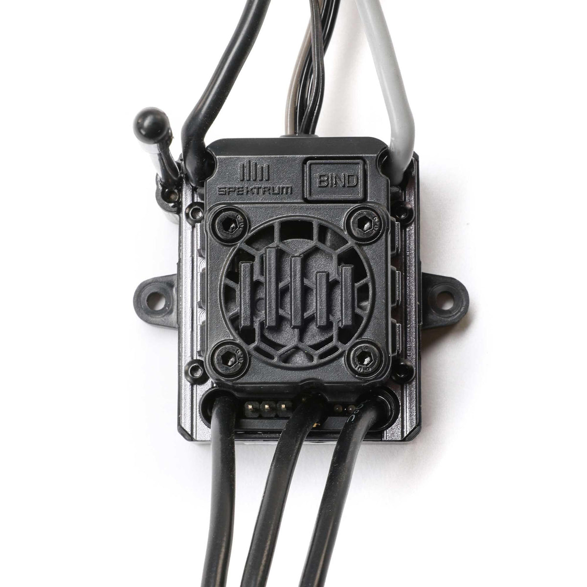 Variateur 2-en-1 40A pour moteur à charbons et récepteur SLT V2 - Breizh Modélisme.