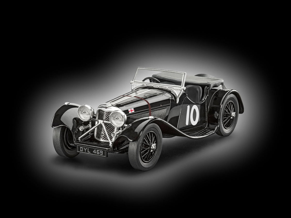 Maquette Revell Starter kit 77752 Jaguar SS 100 avec accessoires de base