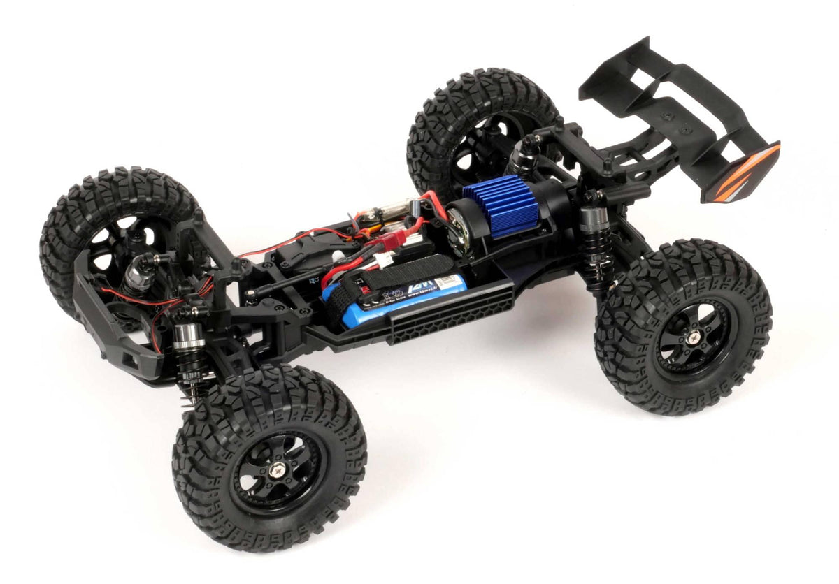 T2M Pirate Buster T4965 – Buggy RC électrique 4x4 1/10 RTR orange