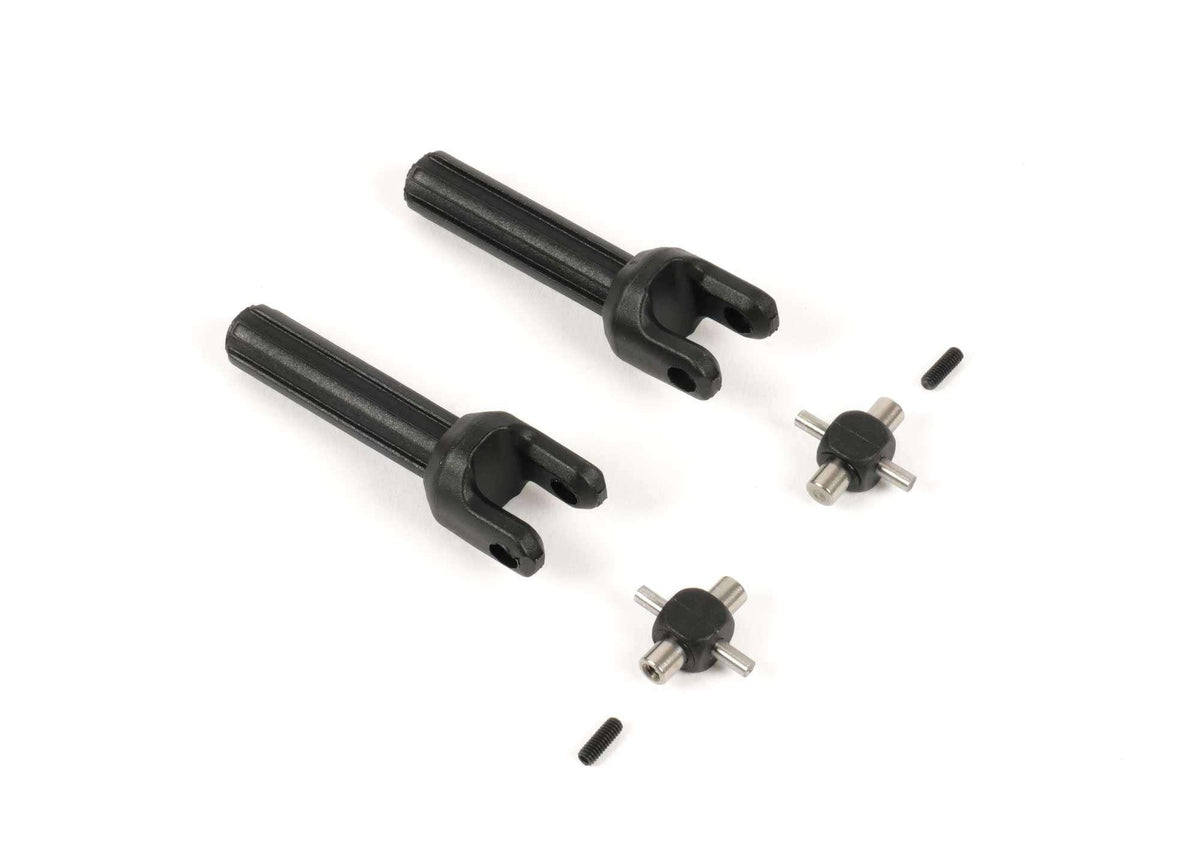 Kit demi cardan mâle (2pcs) - T4984/16 - Breizh Modélisme.