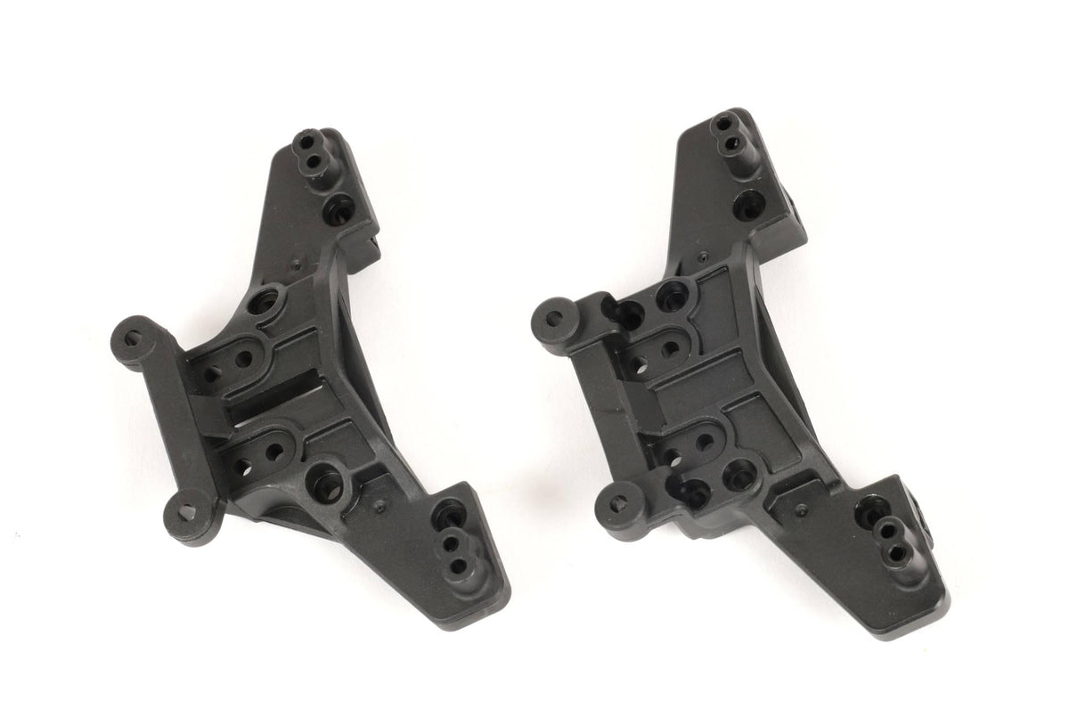 Supports amortisseurs avant/arrière - T4986/08 - Breizh Modélisme.