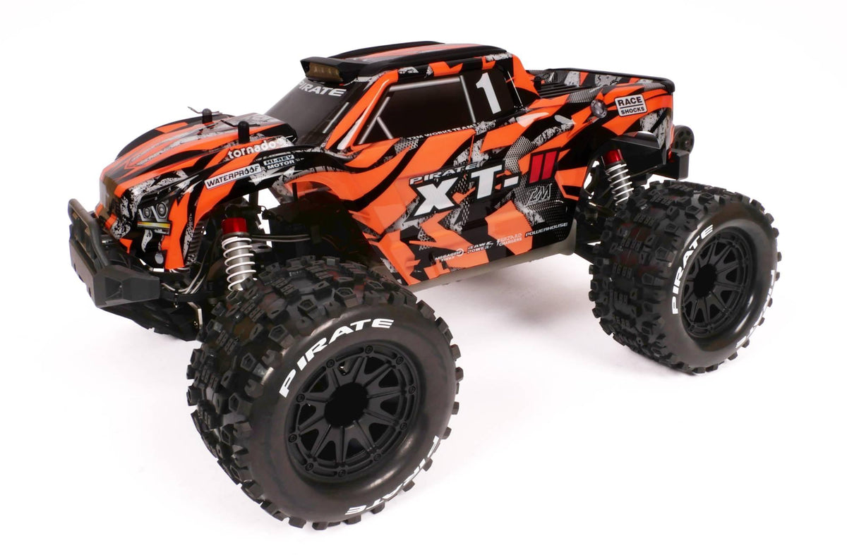 T2M Pirate XT-II Brushless 1/10 4x4 compatible 3S orange – T4988OR