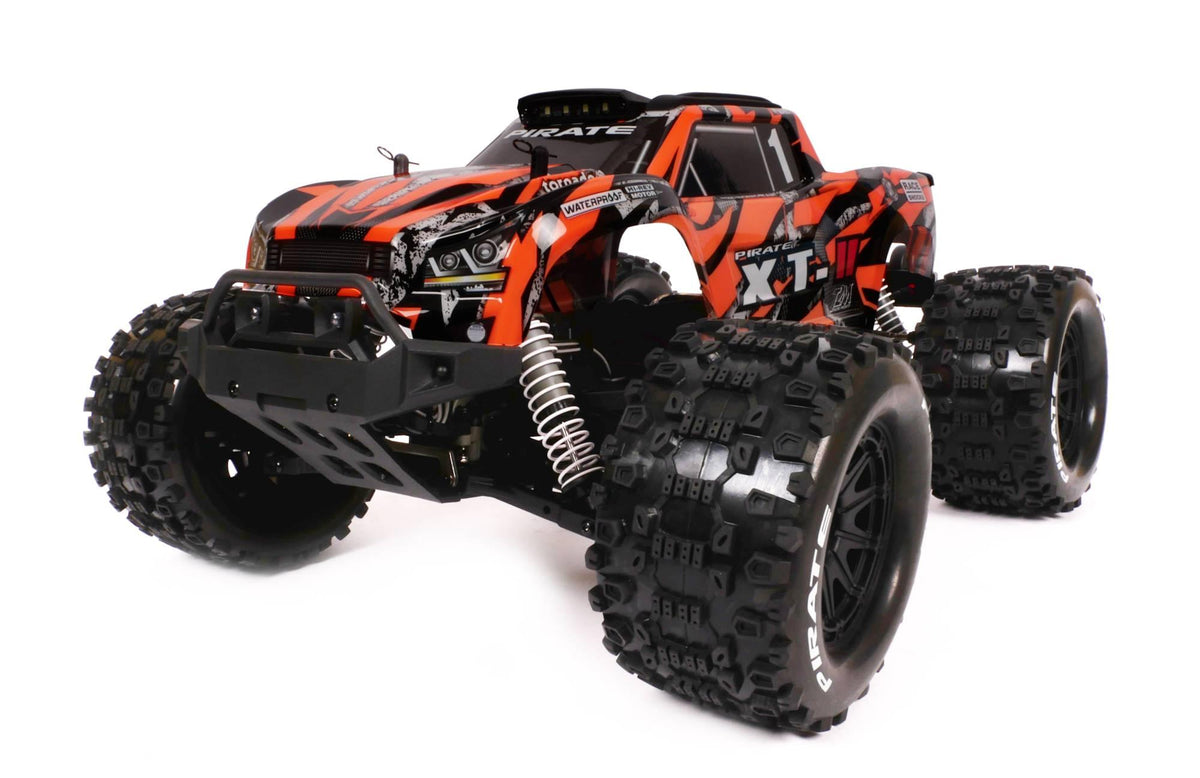 T2M Pirate XT-II Brushless 1/10 4x4 compatible 3S orange – T4988OR