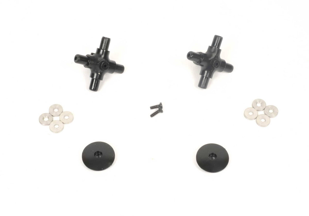 Tête de rotor (2pcs) T2M Spark X481 - T5195/01 - Breizh Modélisme.