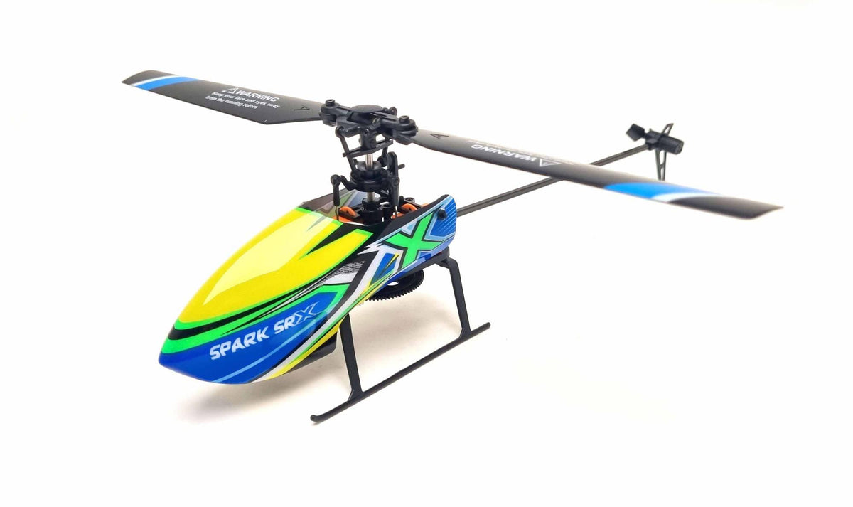 Hélicoptère RC Mono rotor T2M T5196 Spark SRX - Breizh Modélisme.