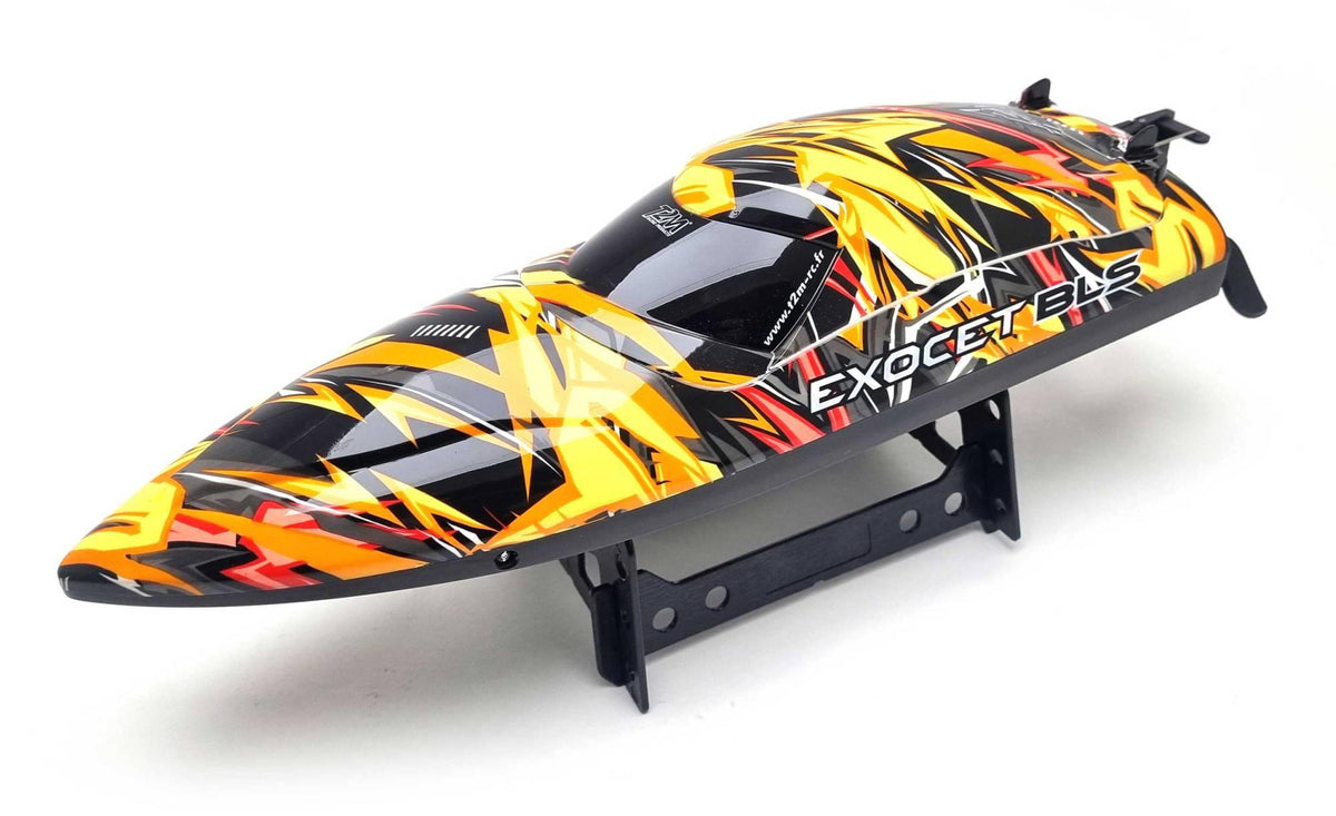 Bateau RC T2M Exocet Brushless 35km/h - T625