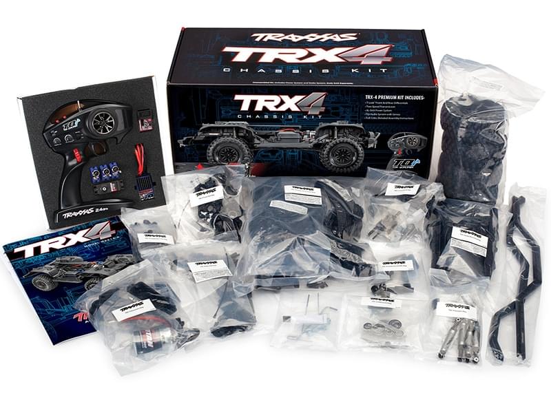 Kit à monter Traxxas TRX-4 Clipless - Breizh Modélisme.