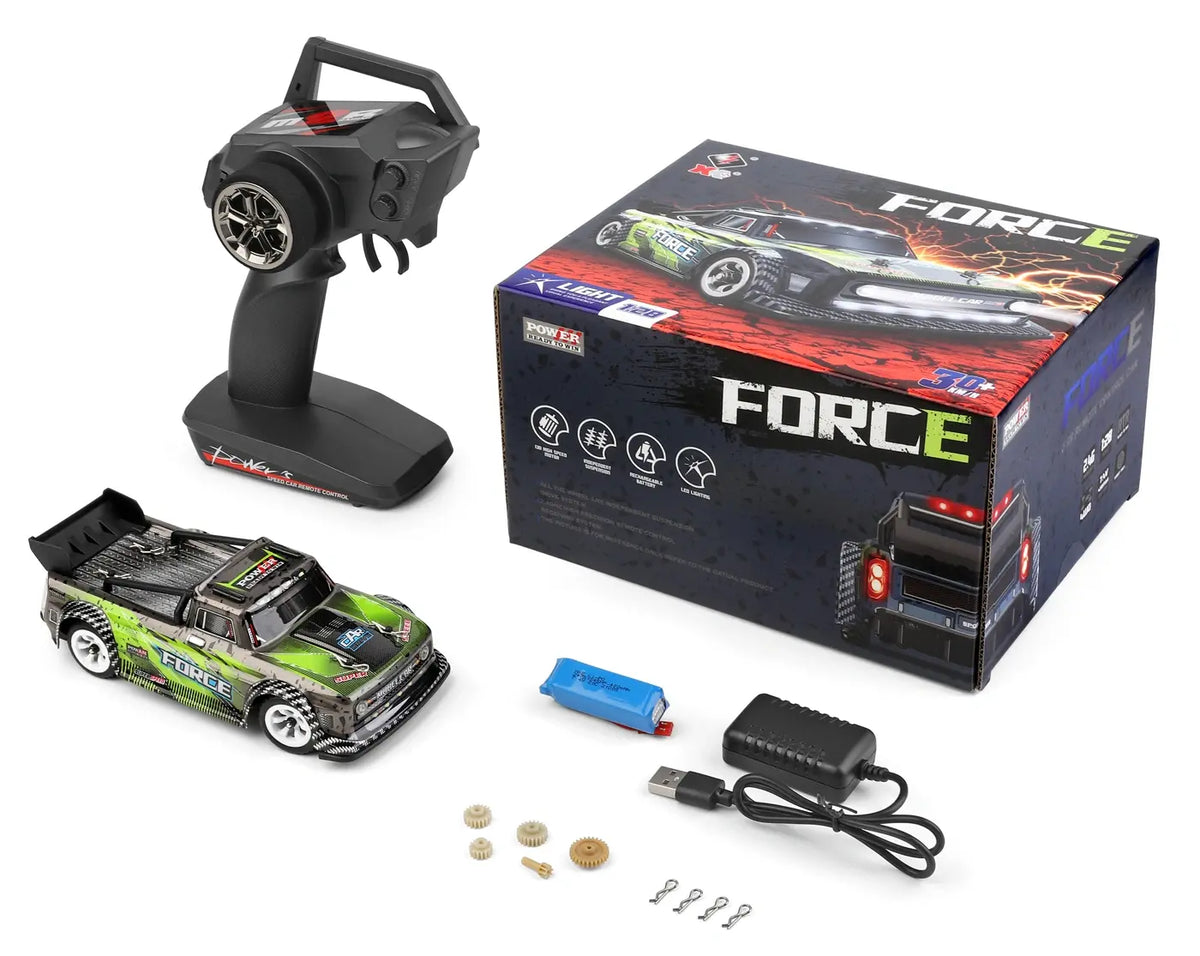 Wltoys 284131 Voiture de rally 4WD 1/28 RTR 30Km/h