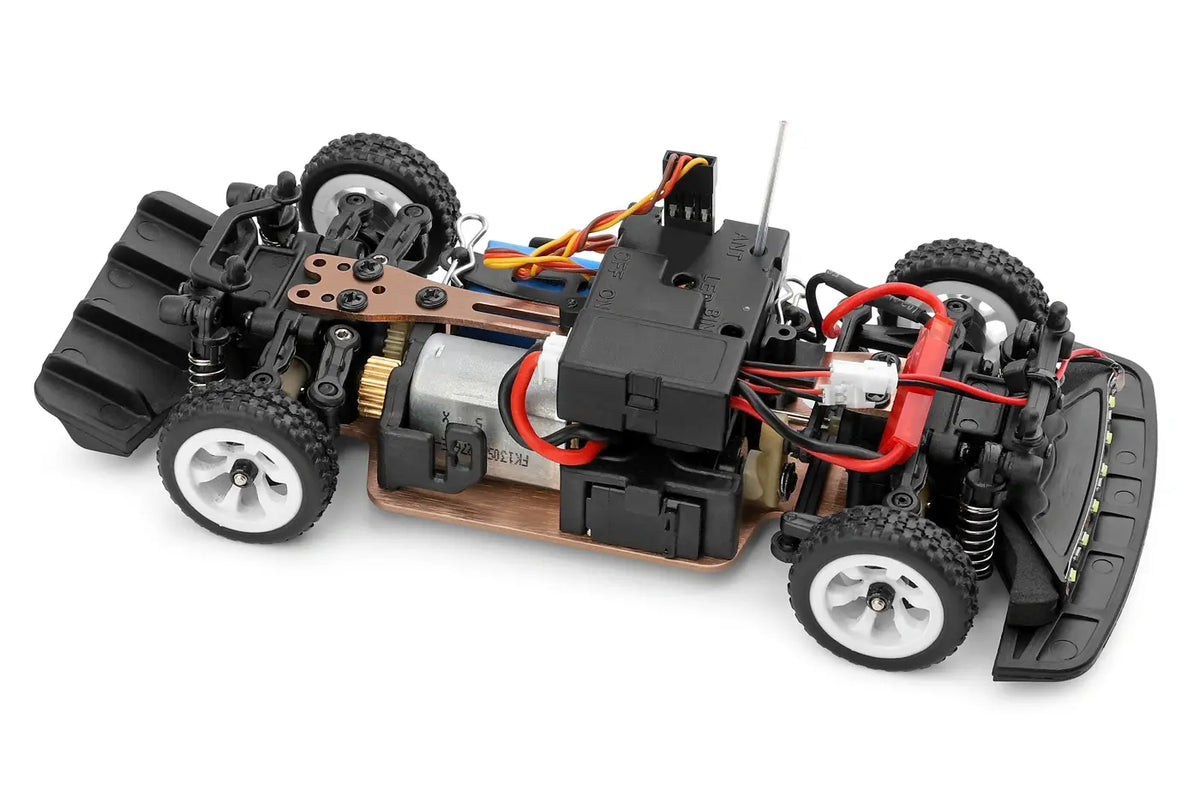 Wltoys 284131 Voiture de rally 4WD 1/28 RTR 30Km/h