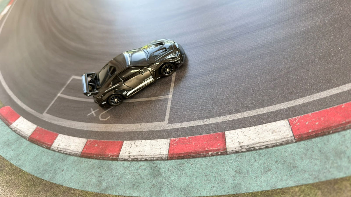 Piste de drift pour voitures 1/64 - 200 x 300cm