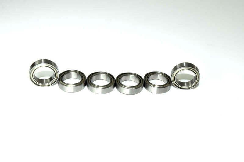 6 Roulements 15x10x4mm à billes Absima 1230214 - Breizh Modélisme.