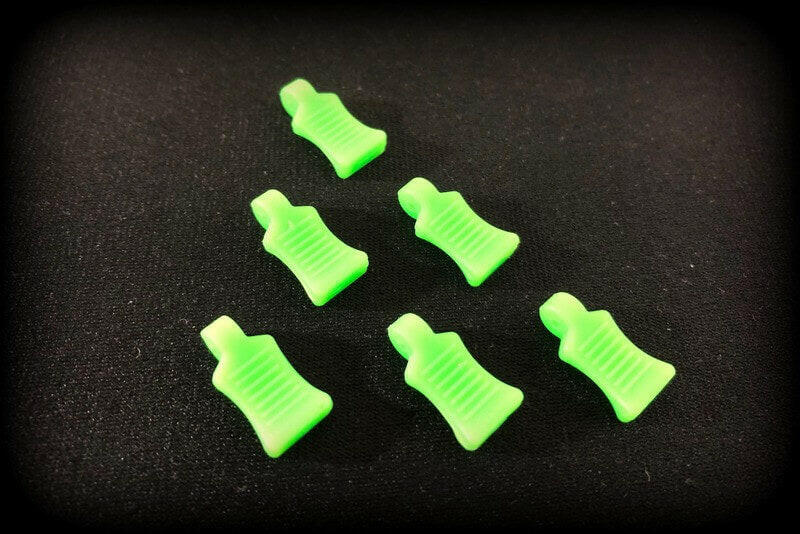 Absima Attelle en caoutchouc vert fluo pour clips de carrosserie 2440056 - Breizh Modélisme.