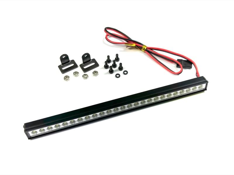Barre lumineuse LED en métal 155mm - 2320142 - Breizh Modélisme.