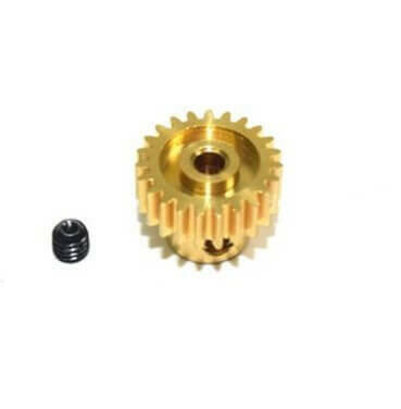 Pignon moteur métal 20T Buggy/Truggy Brushless - Absima 1230068 - Breizh Modélisme.