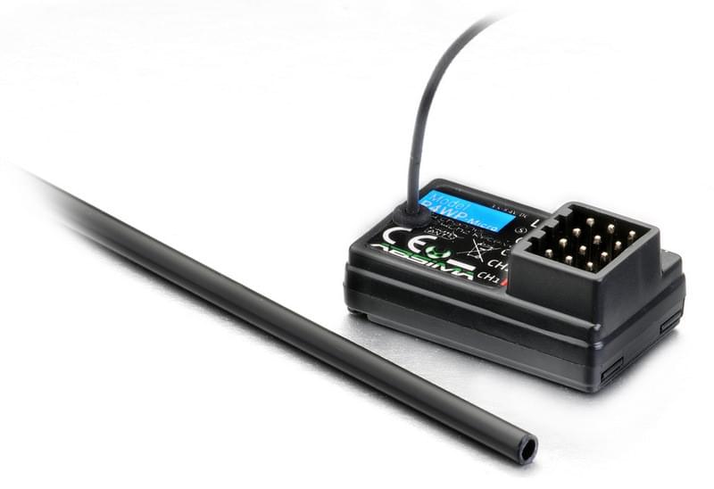 Radio 4 voies Absima CR4S V2 avec Récepteur 2,4Ghz pour Voitures RC - Breizh Modélisme.