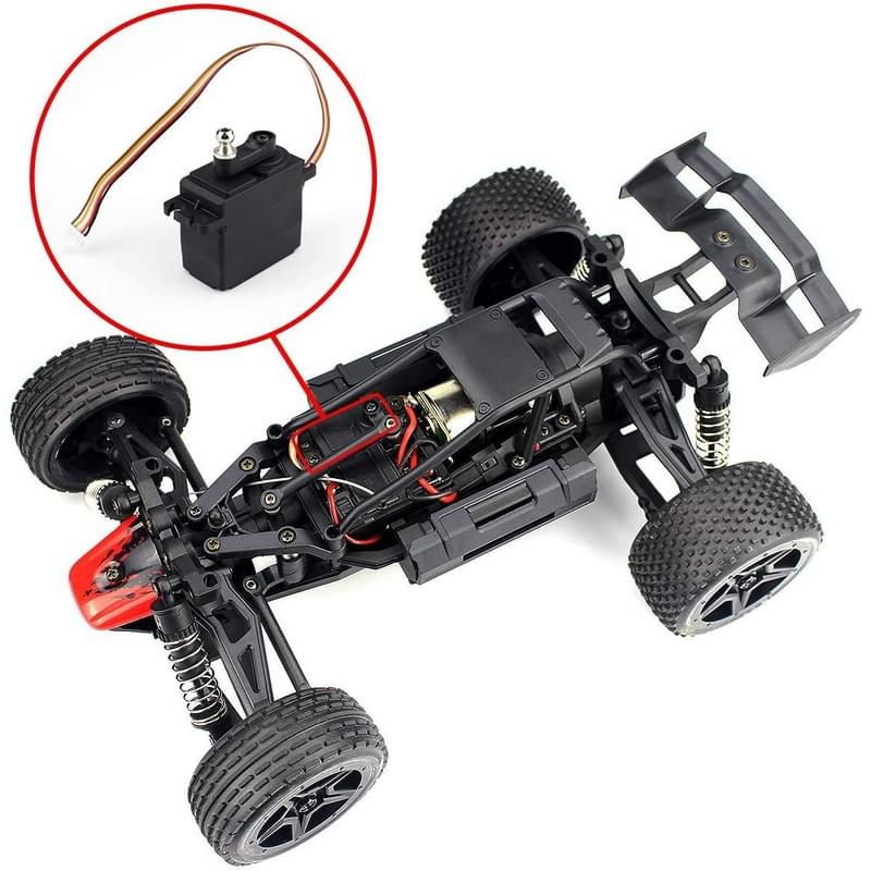 Servo de direction pour G171/172/173/174 - 71-030 - Breizh Modélisme.
