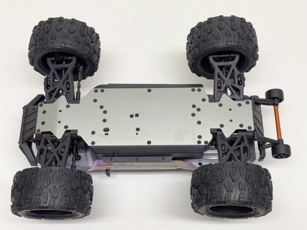 Monster Truck Mini AMT 1:16 Brushless 3S Absima 16031 - Breizh Modélisme.