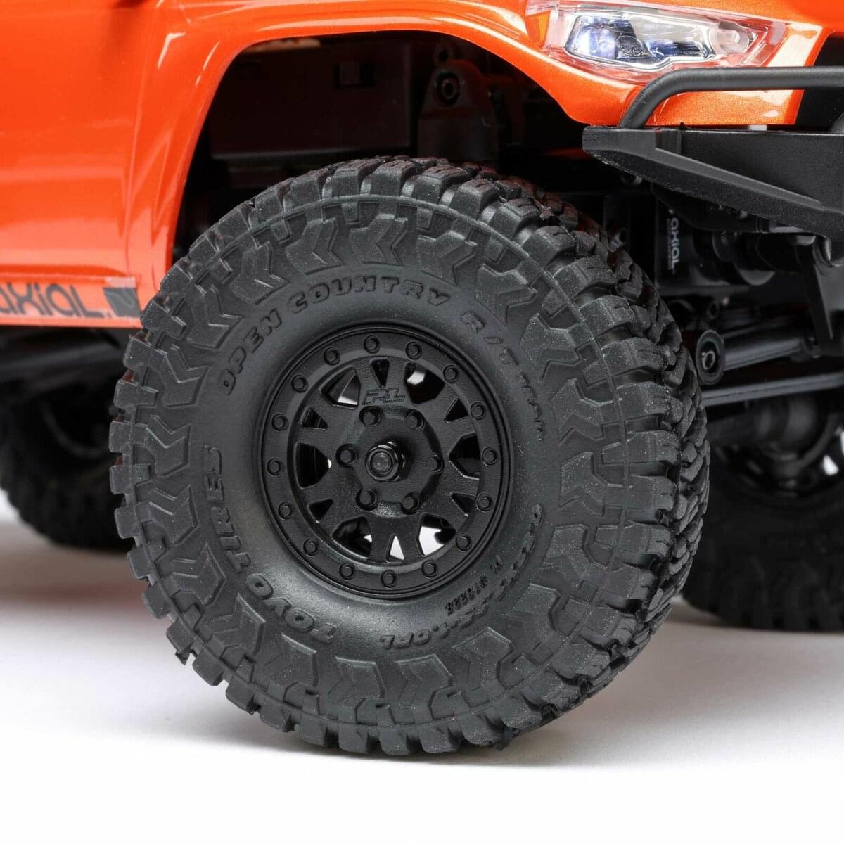 Crawler 1/24 SCX24 Toyota 4Runner 4X4 RTR, Orange AXI-2035