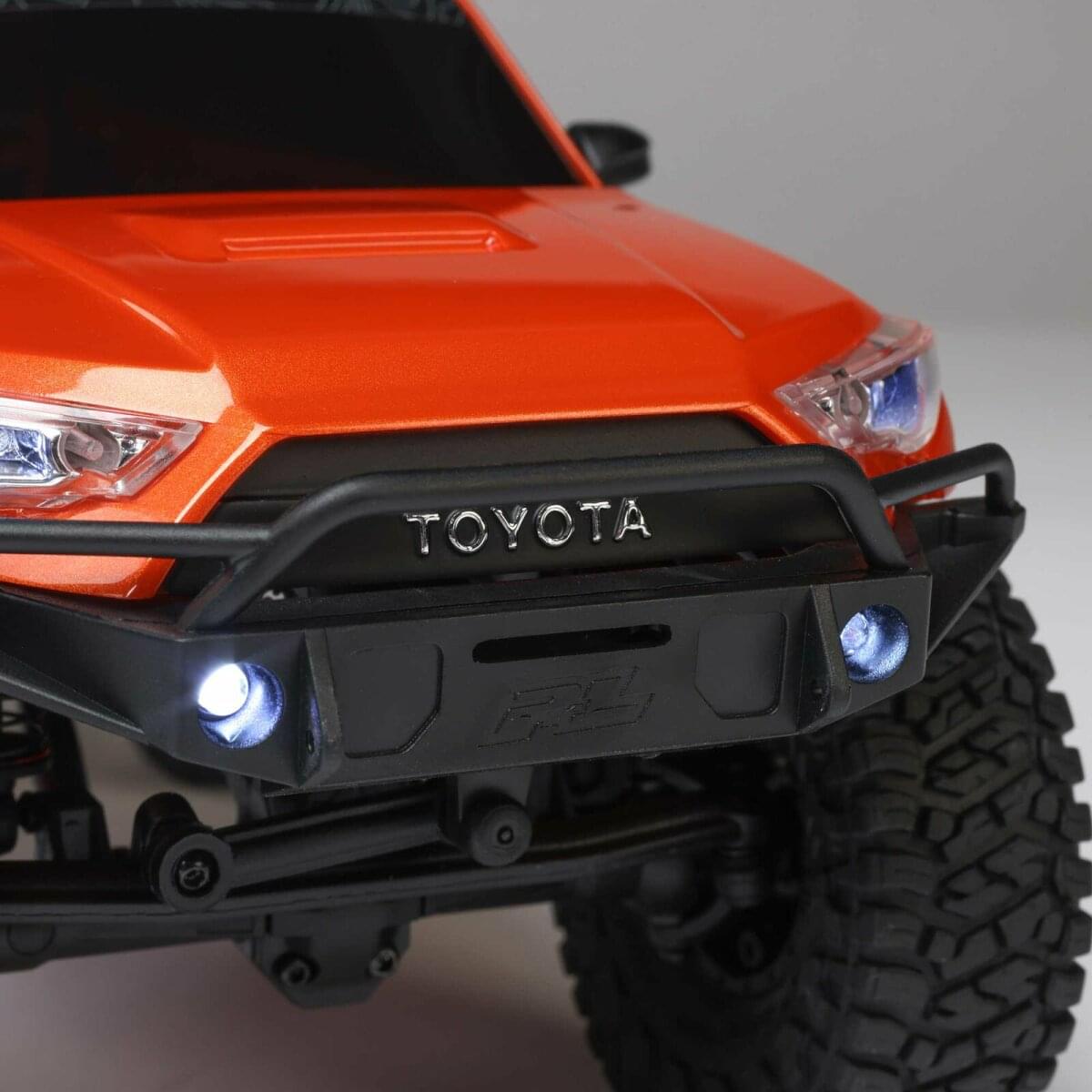 Crawler 1/24 SCX24 Toyota 4Runner 4X4 RTR, Orange AXI-2035