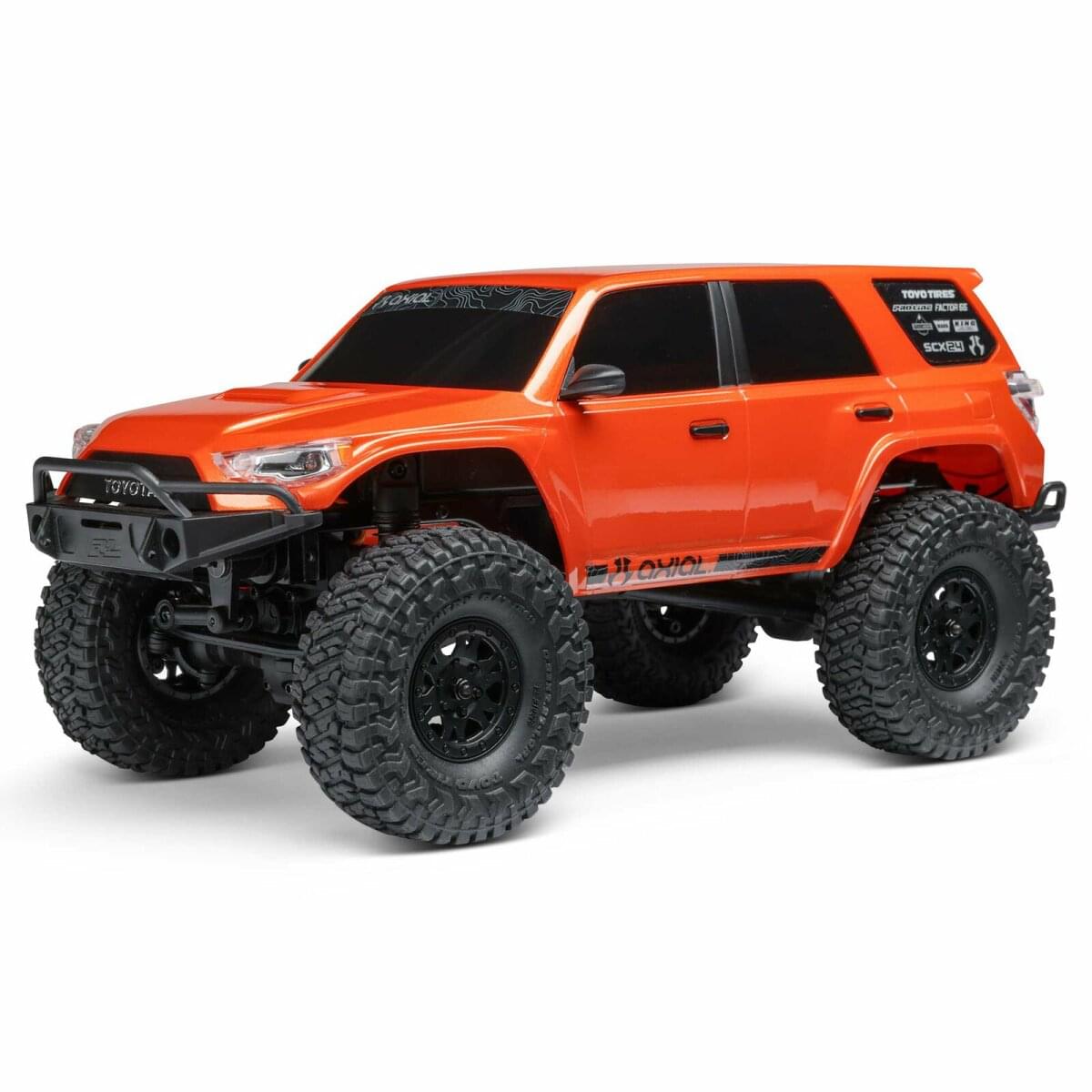 Crawler 1/24 SCX24 Toyota 4Runner 4X4 RTR, Orange AXI-2035