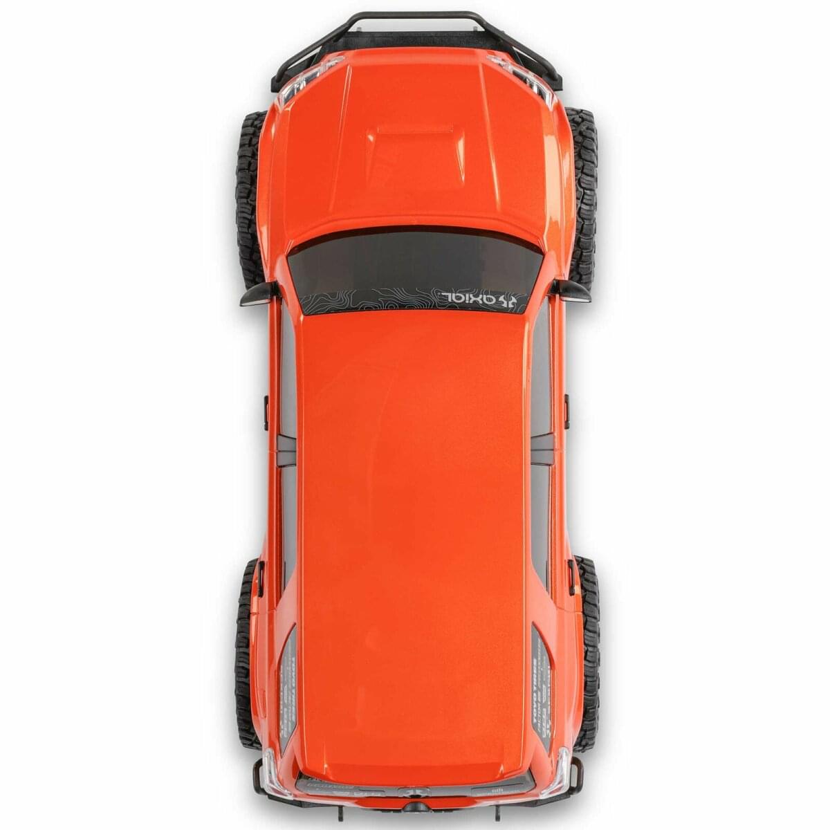 Crawler 1/24 SCX24 Toyota 4Runner 4X4 RTR, Orange AXI-2035