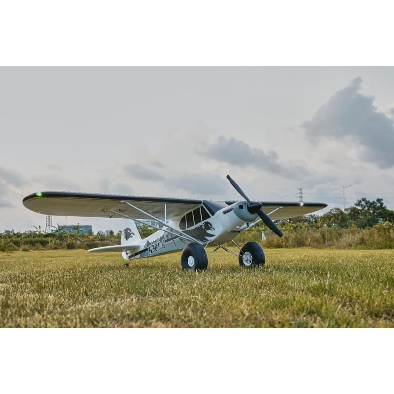 Avion FMS 1300MM PA-18 ARTF + Reflex FMS138 - Breizh Modélisme.