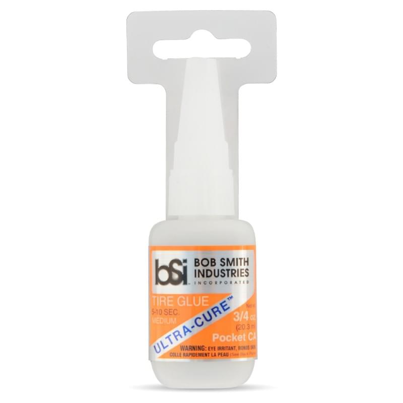Colle cyanoacrylate pour pneus ultra-durcie moyenne fine en poche 21 g (3/4 oz) - Breizh Modélisme.