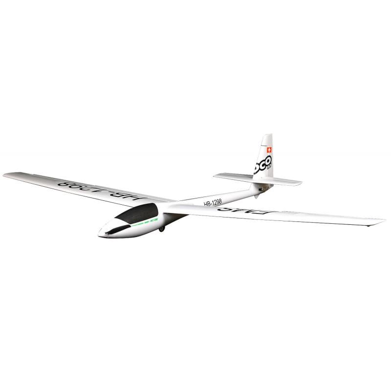 FMS Planeur 1/8 Glider 2500mm : ASW-17 PNP Kit FMS129 - Breizh Modélisme.